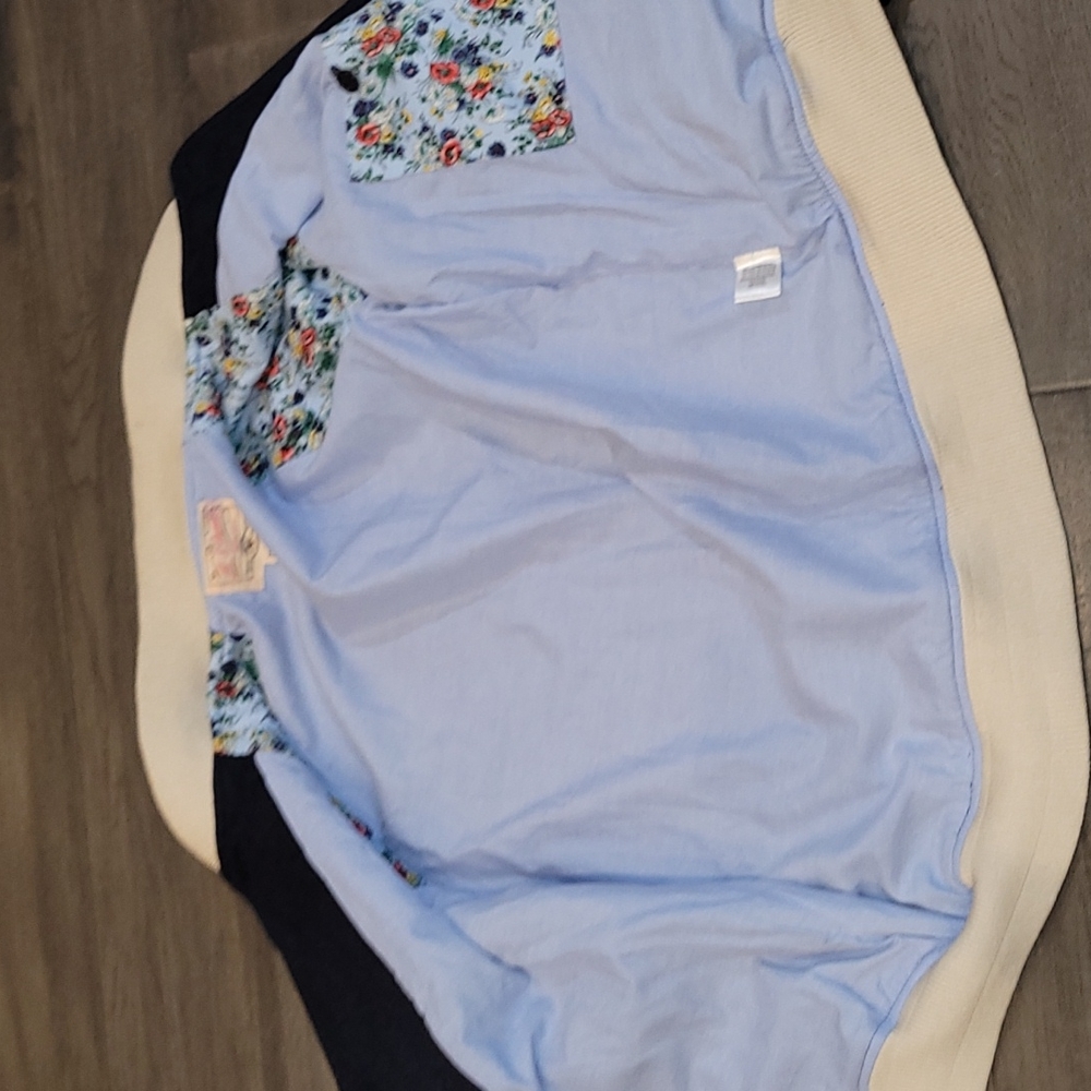 - H & Dumar Navy Jacket - Picture 3 of 4